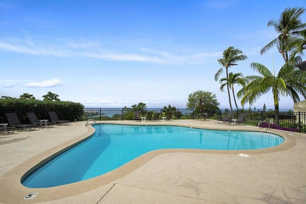 Beautiful 2/2 Condo In Kailua Kona. Ocean View! Esterno foto