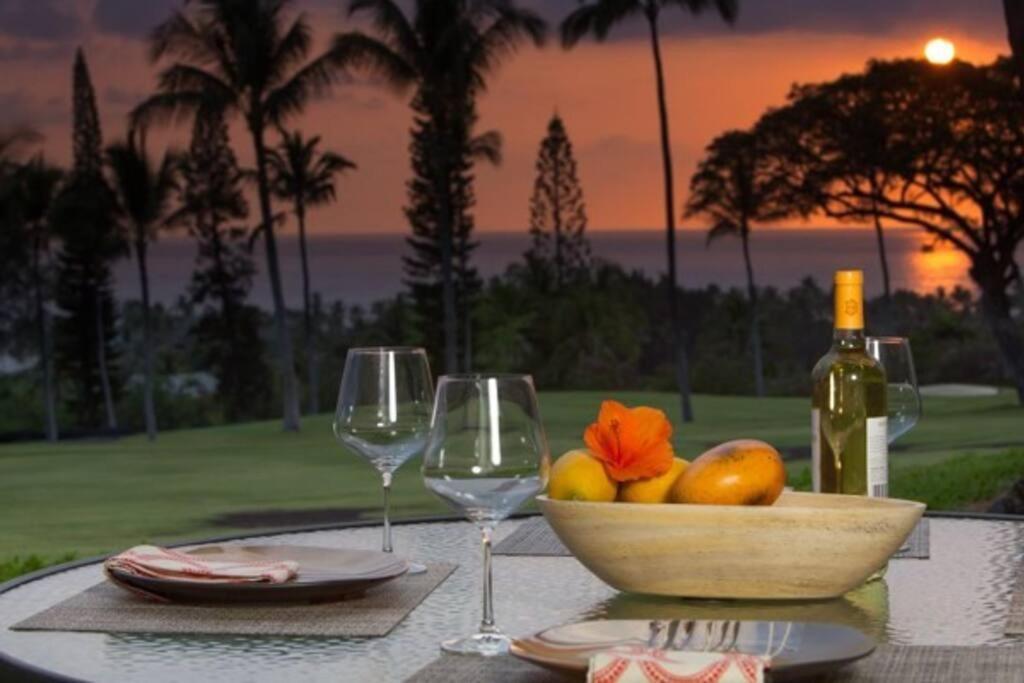 Beautiful 2/2 Condo In Kailua Kona. Ocean View! Esterno foto