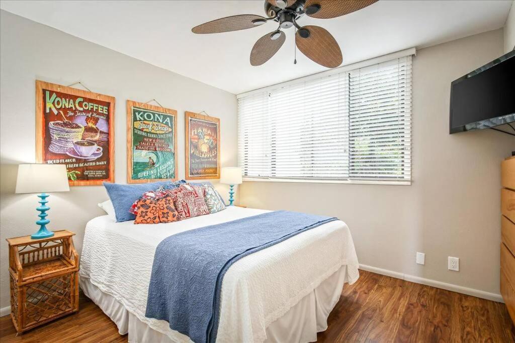 Beautiful 2/2 Condo In Kailua Kona. Ocean View! Esterno foto