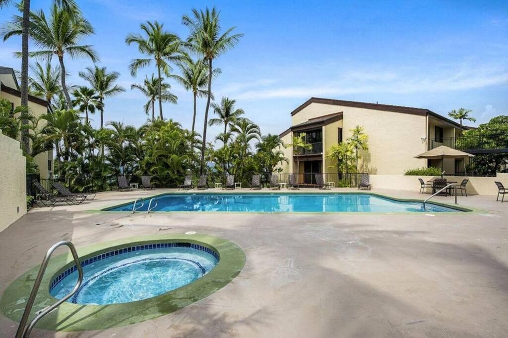 Beautiful 2/2 Condo In Kailua Kona. Ocean View! Esterno foto