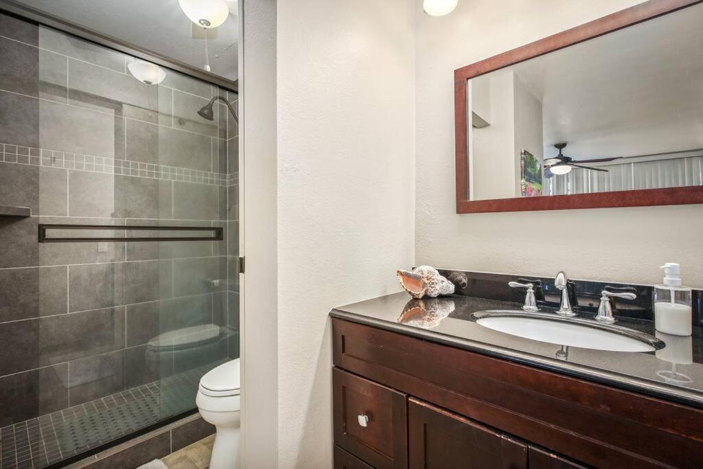 Beautiful 2/2 Condo In Kailua Kona. Ocean View! Esterno foto