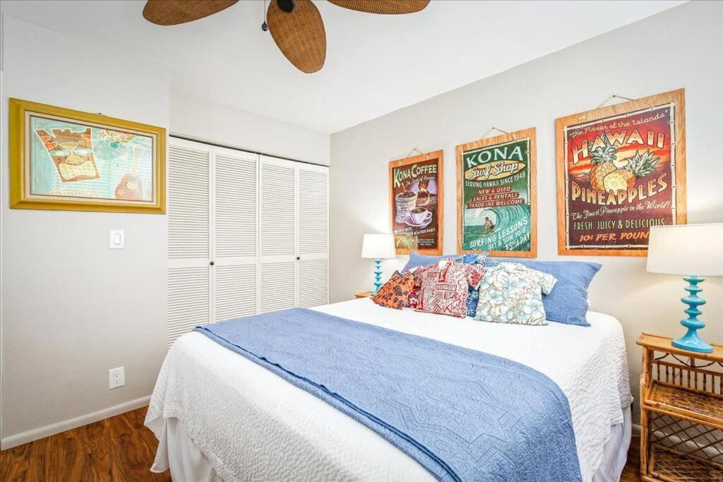 Beautiful 2/2 Condo In Kailua Kona. Ocean View! Esterno foto